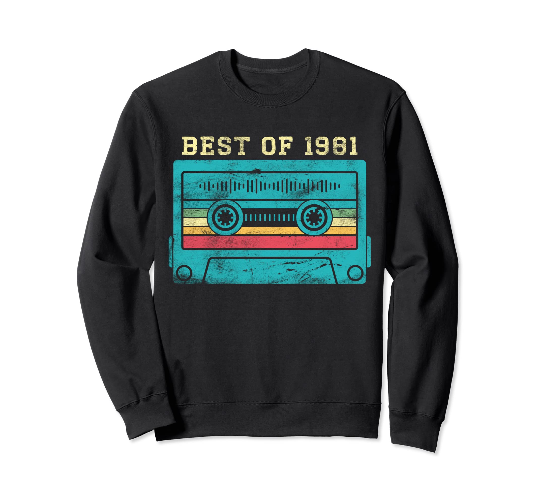 Best 1981 40Th Birthday Gifts Sweatshirt - Custom Art Print for Adults - T-Shirt, Sweatshirt, Hoodie
