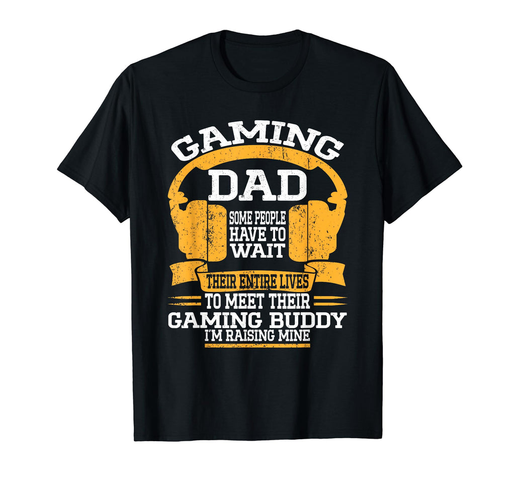 Gamer Fathers Day Funny Video Games T-Shirt - Minimalist Print Unisex - T-Shirt, Sweatshirt, Hoodie