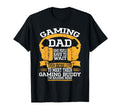 Gamer Fathers Day Funny Video Games T-Shirt - Minimalist Print Unisex - T-Shirt, Sweatshirt, Hoodie