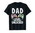 Dad Level Unlocked Controller Papa T-Shirt - Streetwear Style for Adults - T-Shirt, Sweatshirt, Hoodie