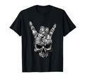 Skull Hand Heavy Rock Music Skull Devil T-Shirt - Unique Graphic Unisex - T-Shirt, Sweatshirt, Hoodie