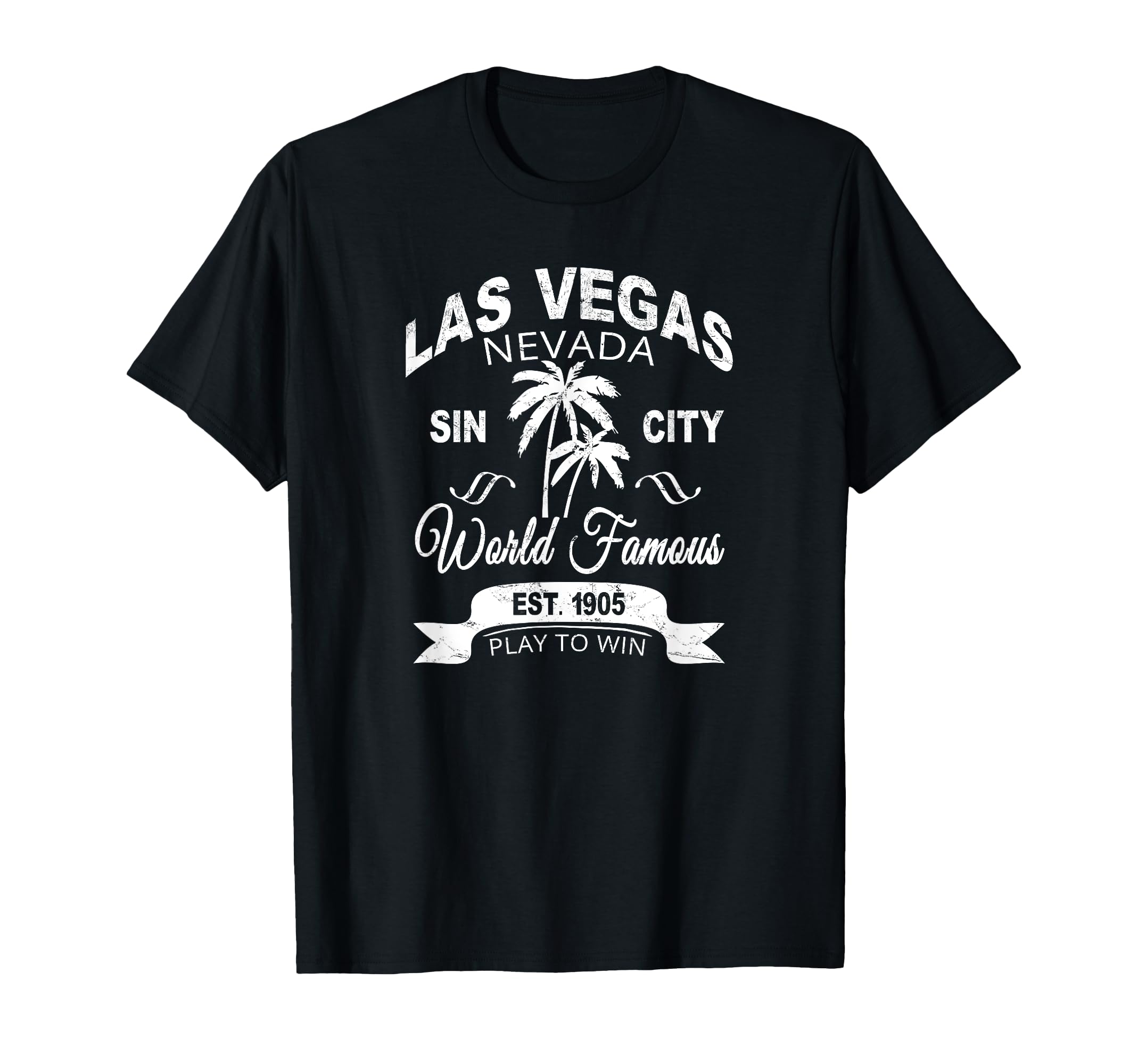 Las Vegas Distressed Souvenir Vacation T-Shirt - Novelty Apparel Men Women - T-Shirt, Sweatshirt, Hoodie