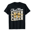 Cheer Mom Mother Bow Cheerleader Game T-Shirt - Trendy Graphic for Adults - T-Shirt, Sweatshirt, Hoodie