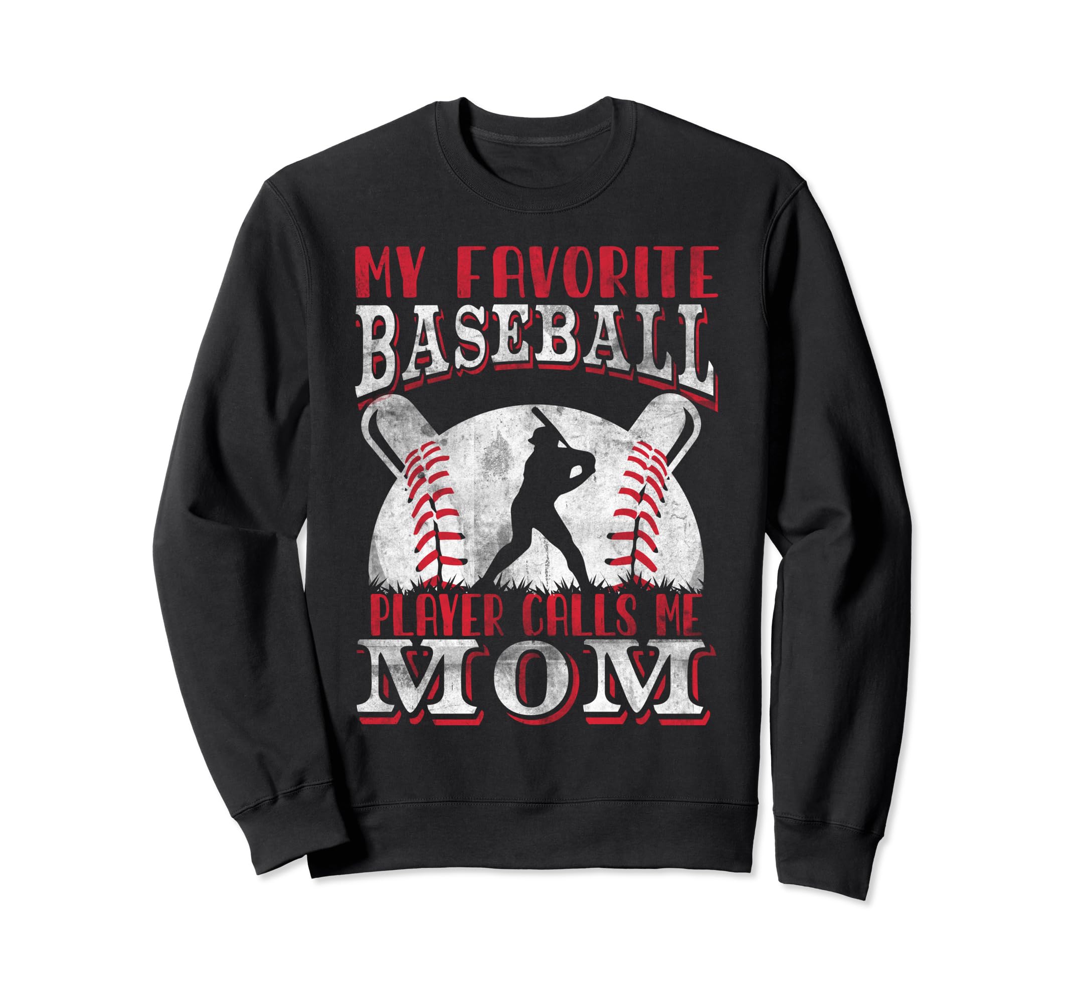My Favorite Baseball Player Calls Sweatshirt - Minimalist Print for Adults - T-Shirt, Sweatshirt, Hoodie