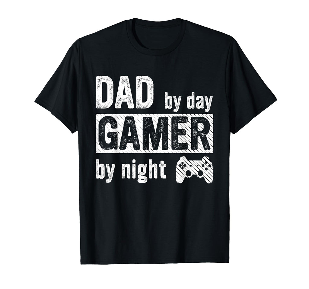 Dad Day Gamer Night Funny Gamer Dad T-Shirt - Trendy Graphic Men Women - T-Shirt, Sweatshirt, Hoodie