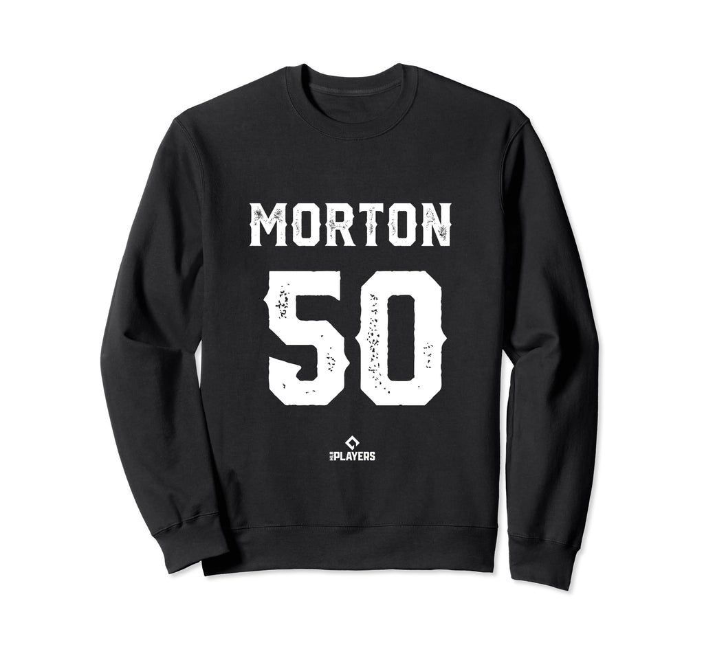 Charlie Morton 50 Mlbpa Atlanta Sweatshirt - Graphic Print Men Women - T-Shirt, Sweatshirt, Hoodie