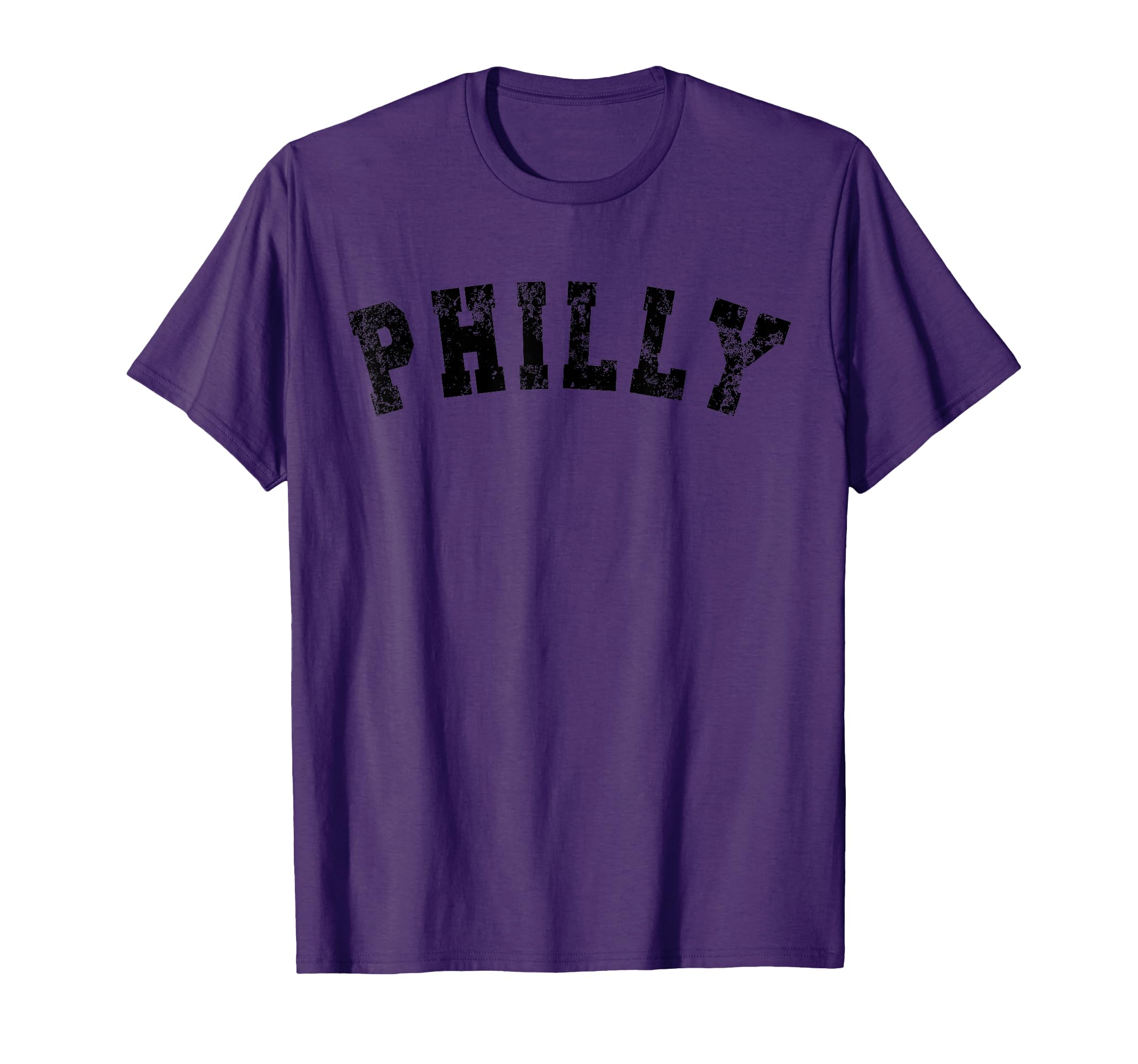 Philadelphia Distressed Philly T-Shirt - Casual Everyday Wear Men Women - T-Shirt, Sweatshirt, Hoodie