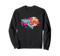 Urban Graffiti Fly 80S 90S Old Sweatshirt - Unique Graphic Men Women - T-Shirt, Sweatshirt, Hoodie