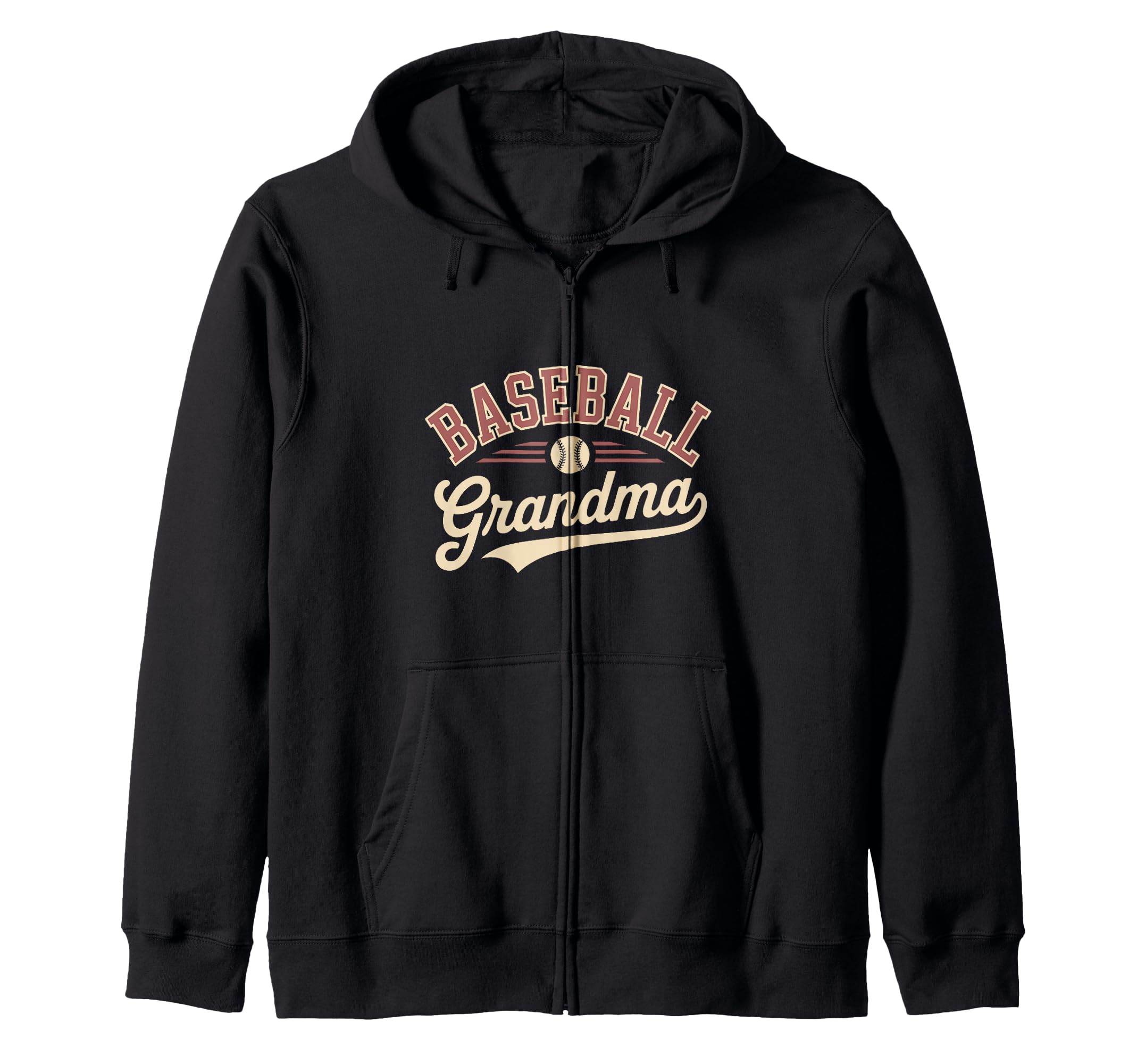 Funny Baseball Grandma Mothers Day Sweatshirt - Novelty Apparel Unisex - T-Shirt, Sweatshirt, Hoodie