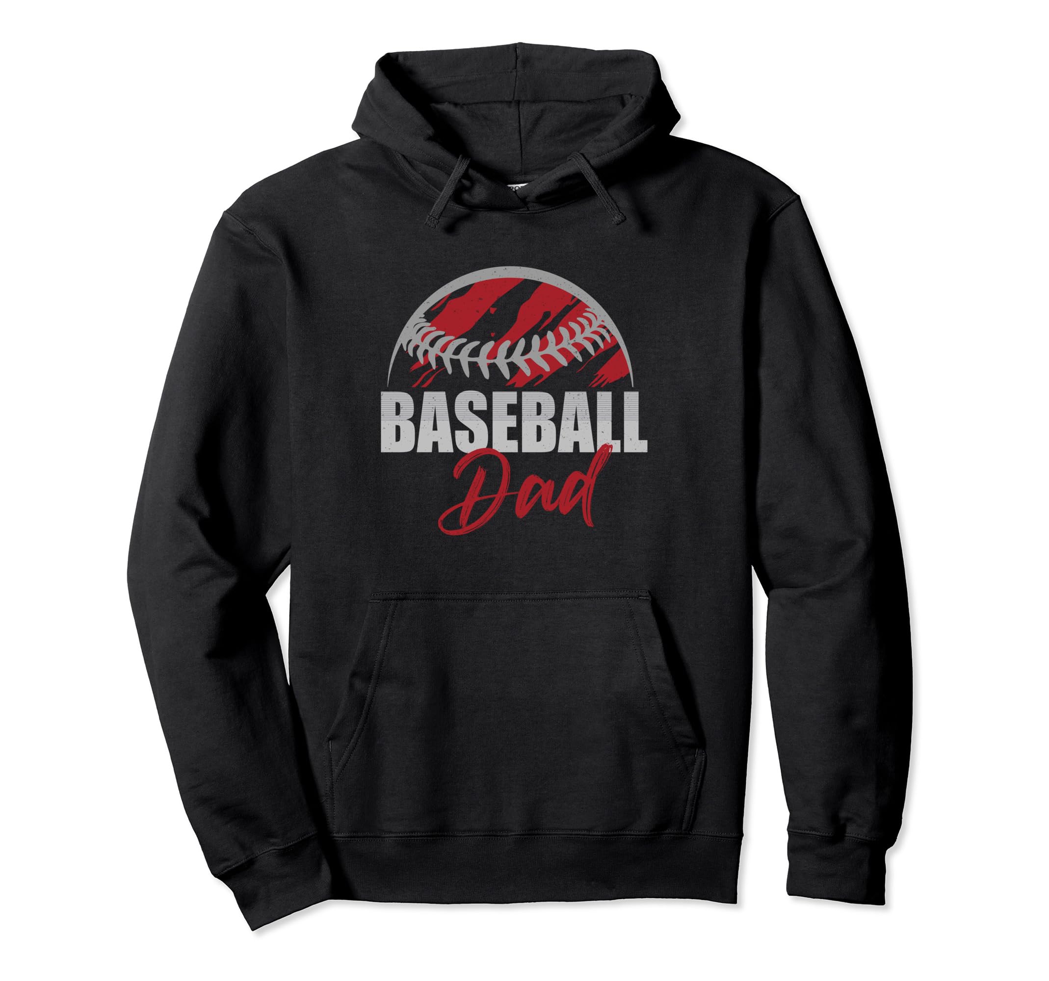 Baseball Dad Life Gifts Fathers Day Dad Hoodie - Trendy Graphic for Adults - T-Shirt, Sweatshirt, Hoodie