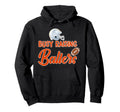 Busy Raising Ballers Football Tops Hoodie - Casual Everyday Wear for Adults - T-Shirt, Sweatshirt, Hoodie