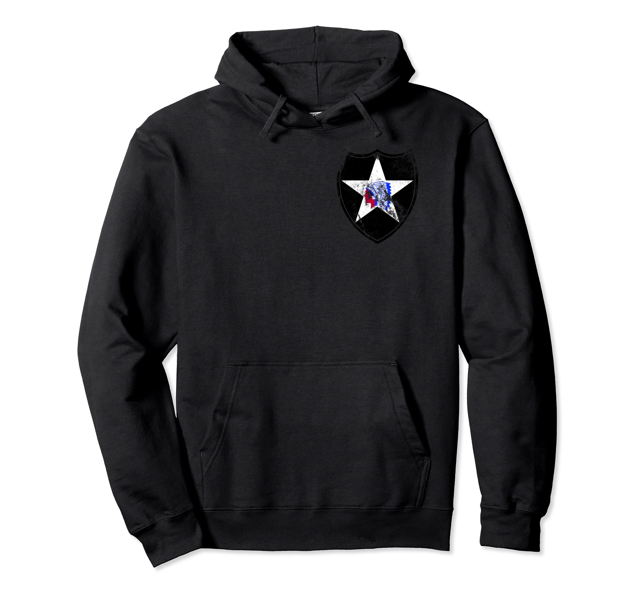 2Nd Infantry Division Patch 2Nd Id Hoodie - Streetwear Style for Adults - T-Shirt, Sweatshirt, Hoodie