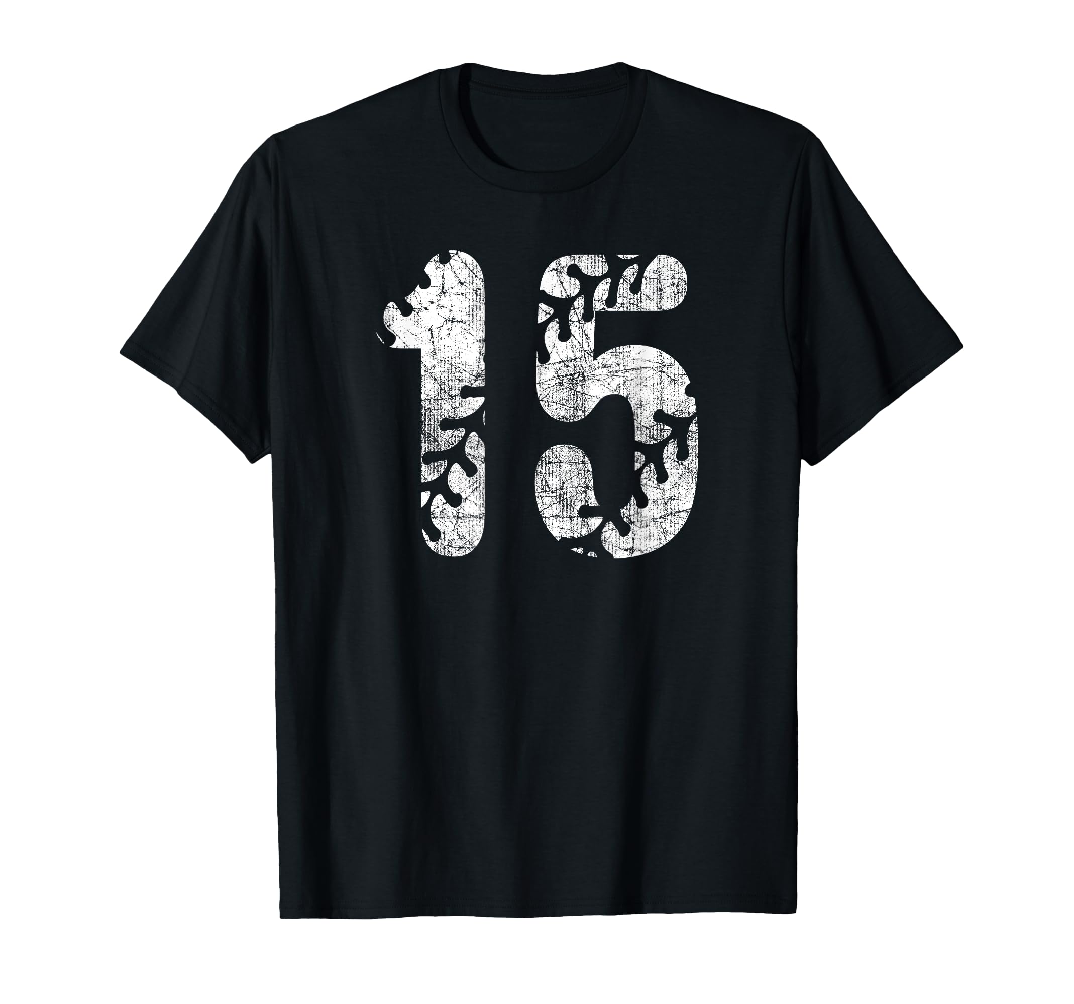 Baseball Softball Mom 15 Number 15 T-Shirt - Trendy Graphic for Adults - T-Shirt, Sweatshirt, Hoodie