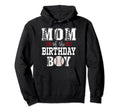 Mom Birthday Baseball Lover First Birthday Hoodie - Graphic Print Men Women - T-Shirt, Sweatshirt, Hoodie