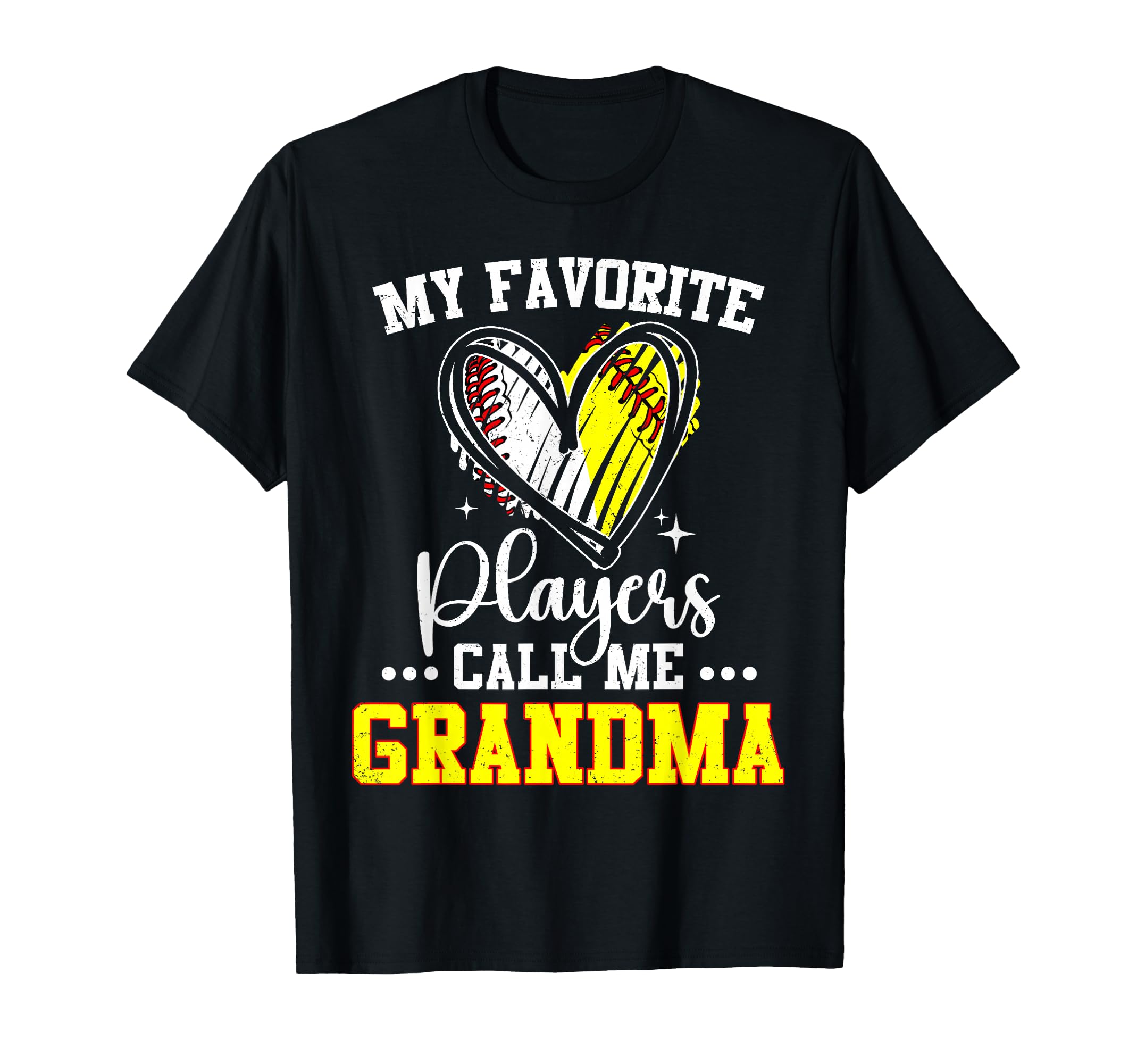 My Favorite Baseball Softball T-Shirt - Fun Novelty Design for Adults - T-Shirt, Sweatshirt, Hoodie