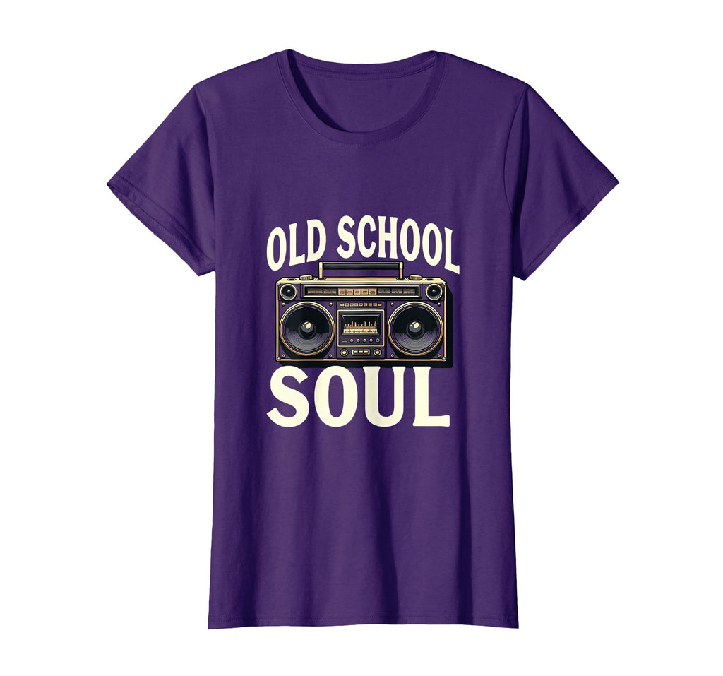 Old School Soul Hip Hop T-Shirt - Trendy Graphic for Adults - T-Shirt, Sweatshirt, Hoodie