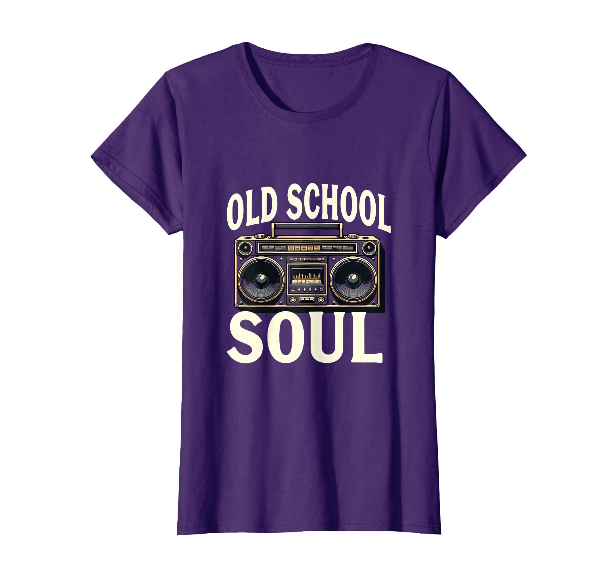 Old School Soul Hip Hop T-Shirt - Trendy Graphic for Adults - T-Shirt, Sweatshirt, Hoodie