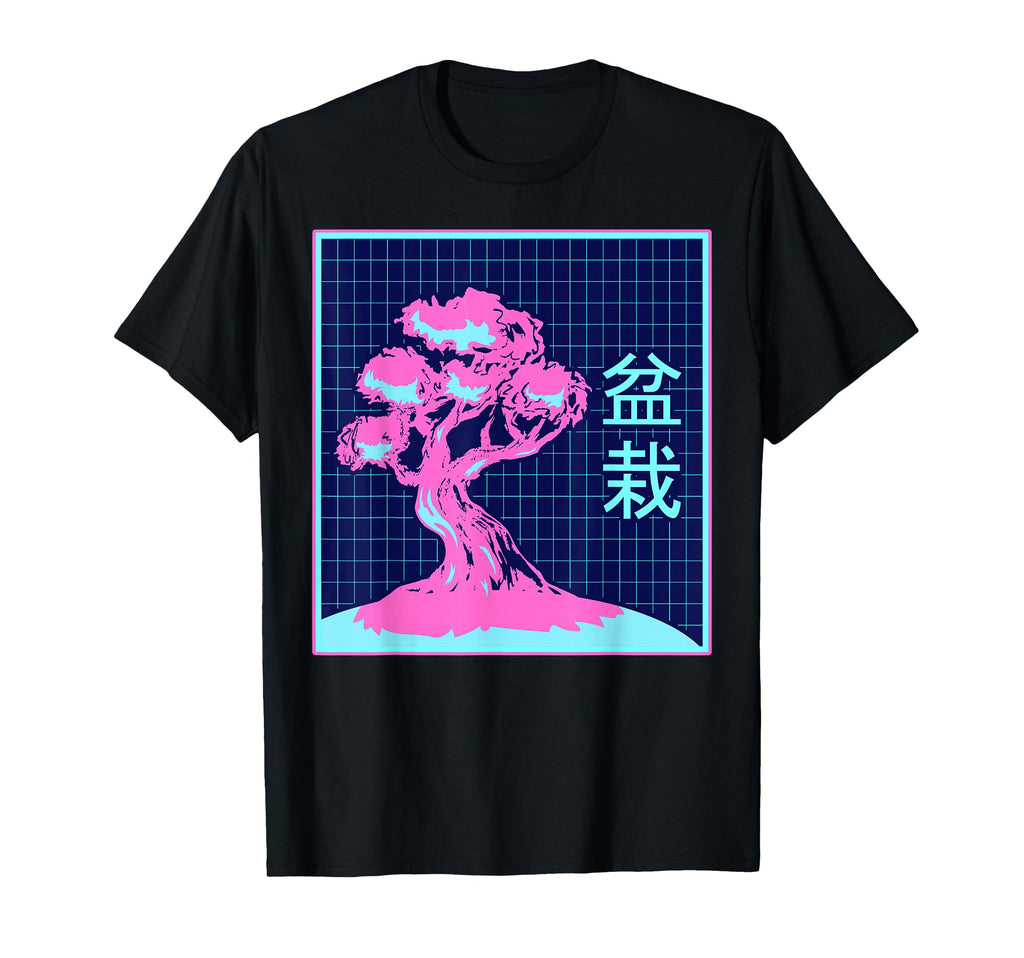 Bonsai Tree Japanese Zen Kanji T-Shirt - Novelty Apparel Men Women - T-Shirt, Sweatshirt, Hoodie