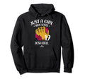 Who Loves Josh Bell Fan Mlbpa Baseball Hoodie - Minimalist Print Unisex - T-Shirt, Sweatshirt, Hoodie