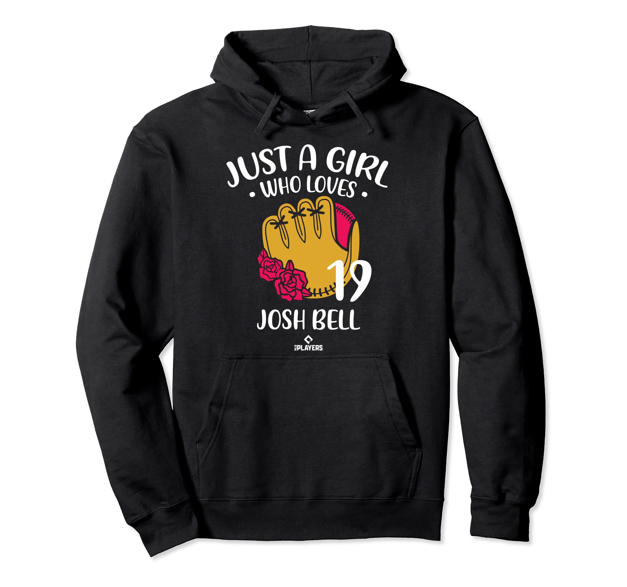 Who Loves Josh Bell Fan Mlbpa Baseball Hoodie - Minimalist Print Unisex - T-Shirt, Sweatshirt, Hoodie