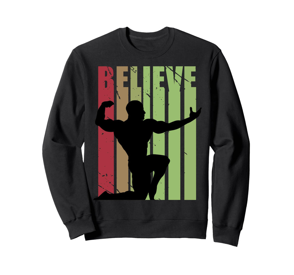 Mens Bodybuilding Birthday Green Red Sweatshirt - Streetwear Style Unisex - T-Shirt, Sweatshirt, Hoodie