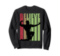Mens Bodybuilding Birthday Green Red Sweatshirt - Streetwear Style Unisex - T-Shirt, Sweatshirt, Hoodie