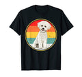 Sunset Bichons Frise Dog T-Shirt - Custom Art Print Unisex - T-Shirt, Sweatshirt, Hoodie