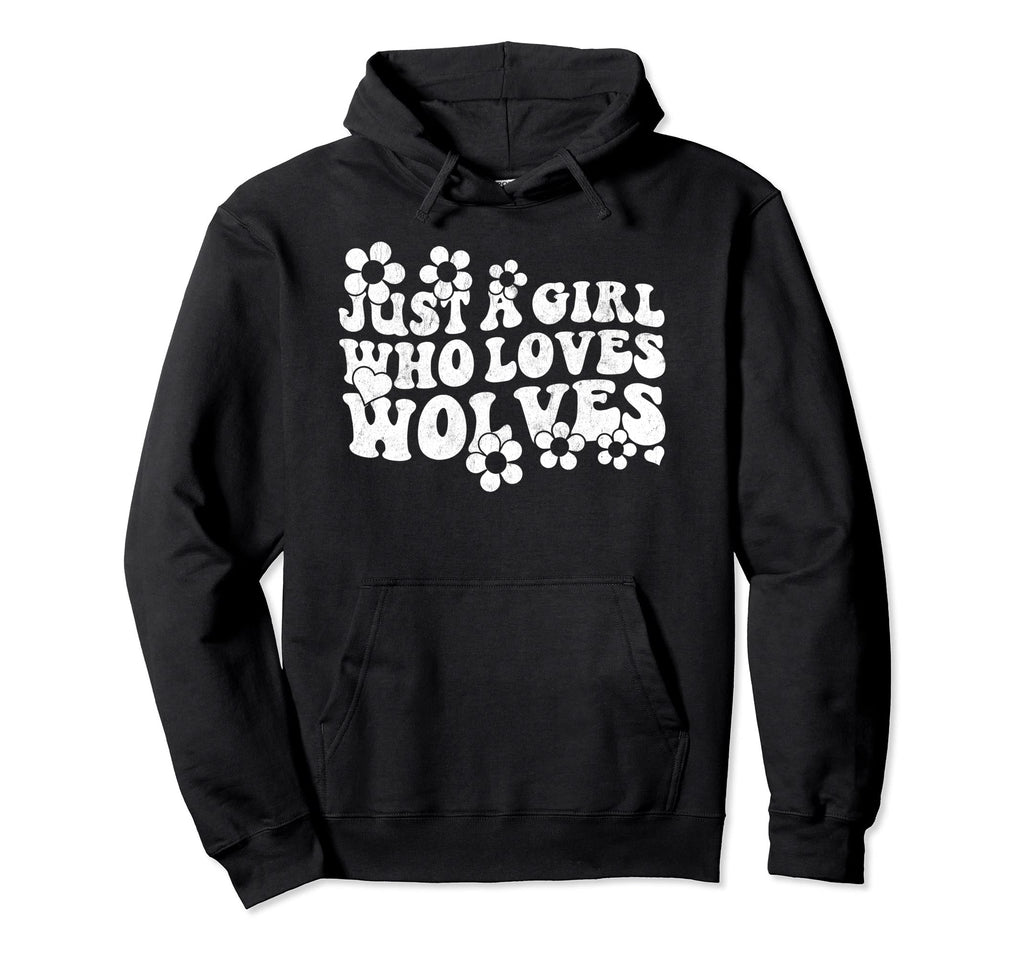 Groovy Boho Hippie Just Who Loves Hoodie - Custom Art Print Men Women - T-Shirt, Sweatshirt, Hoodie