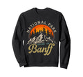 Banff Canadian National Park Sweatshirt - Custom Art Print Men Women - T-Shirt, Sweatshirt, Hoodie