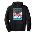 Sushi Kawaii Grid Vaporwave Aesthetic Hoodie - Custom Art Print Unisex - T-Shirt, Sweatshirt, Hoodie
