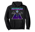 Vaporwave Aesthetic Mothman Cryptozoology Hoodie - Unique Graphic Unisex - T-Shirt, Sweatshirt, Hoodie
