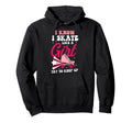 Roller Skating Skate 1970S Hoodie - Custom Art Print for Adults - T-Shirt, Sweatshirt, Hoodie