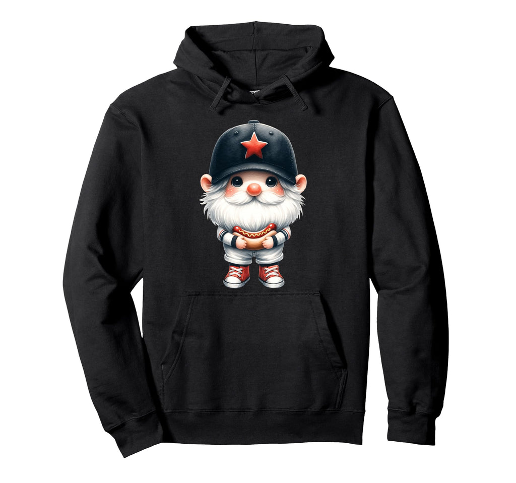 Baseball Hot Dog Dad Baseball Grandpa Hoodie - Trendy Graphic for Adults - T-Shirt, Sweatshirt, Hoodie