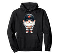 Baseball Hot Dog Dad Baseball Grandpa Hoodie - Trendy Graphic for Adults - T-Shirt, Sweatshirt, Hoodie