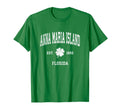 Anna Maria Island Florida Shamrock T-Shirt - Aesthetic Graphic Unisex - T-Shirt, Sweatshirt, Hoodie