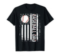 Baseball Dad Gifts Daddy Fathers Day T-Shirt - Aesthetic Graphic for Adults - T-Shirt, Sweatshirt, Hoodie