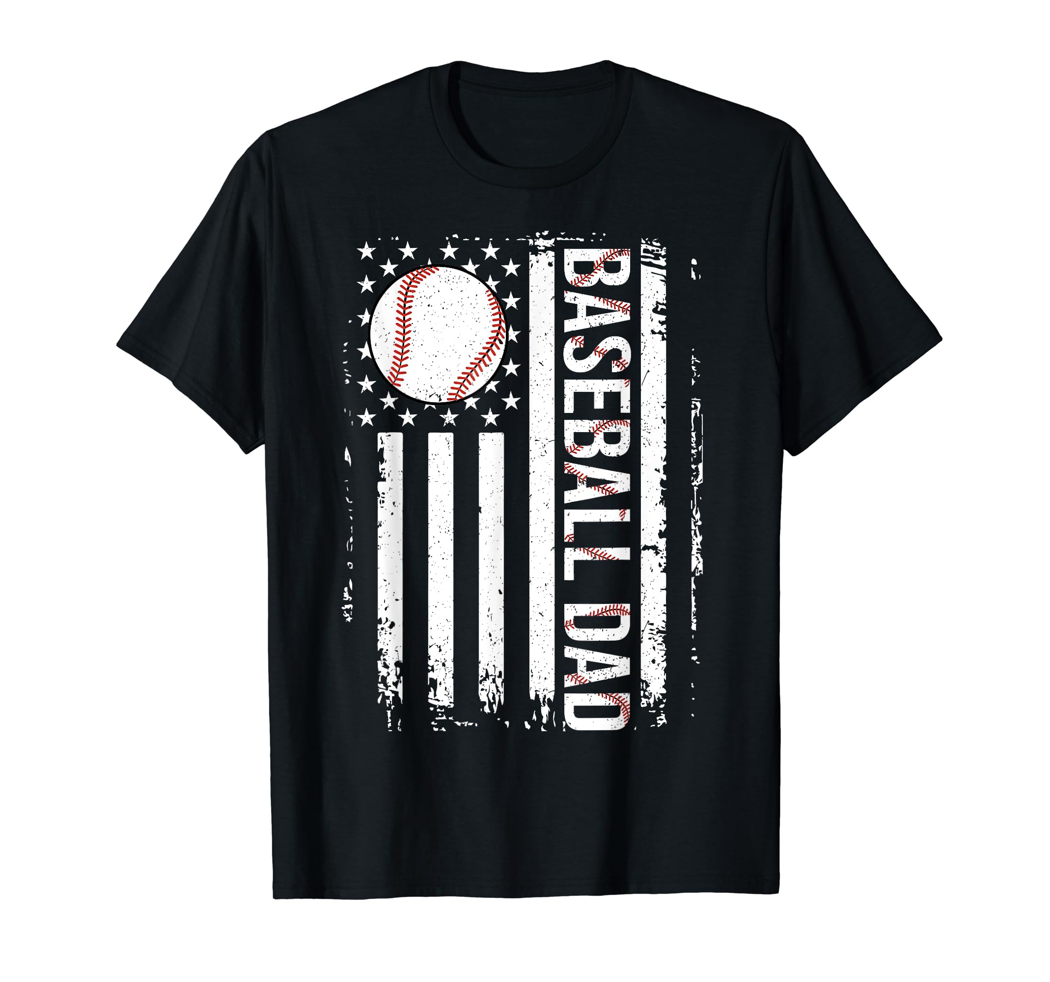 Baseball Dad Gifts Daddy Fathers Day T-Shirt - Aesthetic Graphic for Adults - T-Shirt, Sweatshirt, Hoodie