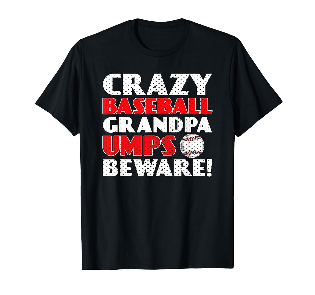 Funny Baseball Grandpa T-Shirt - Unique Graphic Unisex - T-Shirt, Sweatshirt, Hoodie