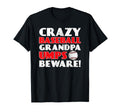 Funny Baseball Grandpa T-Shirt - Unique Graphic Unisex - T-Shirt, Sweatshirt, Hoodie