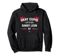 Cupid Lets Do Sandy Leon Valentines Day Hoodie - Unique Graphic Men Women - T-Shirt, Sweatshirt, Hoodie