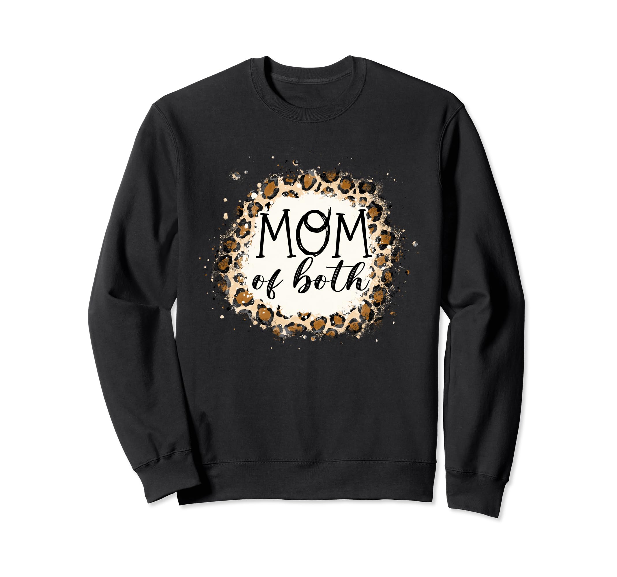 Mom Both Softball Baseball Mama Sweatshirt - Unique Graphic for Adults - T-Shirt, Sweatshirt, Hoodie