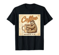Coffee Slow Brew Diner Hugs Every Mug T-Shirt - Graphic Print Men Women - T-Shirt, Sweatshirt, Hoodie