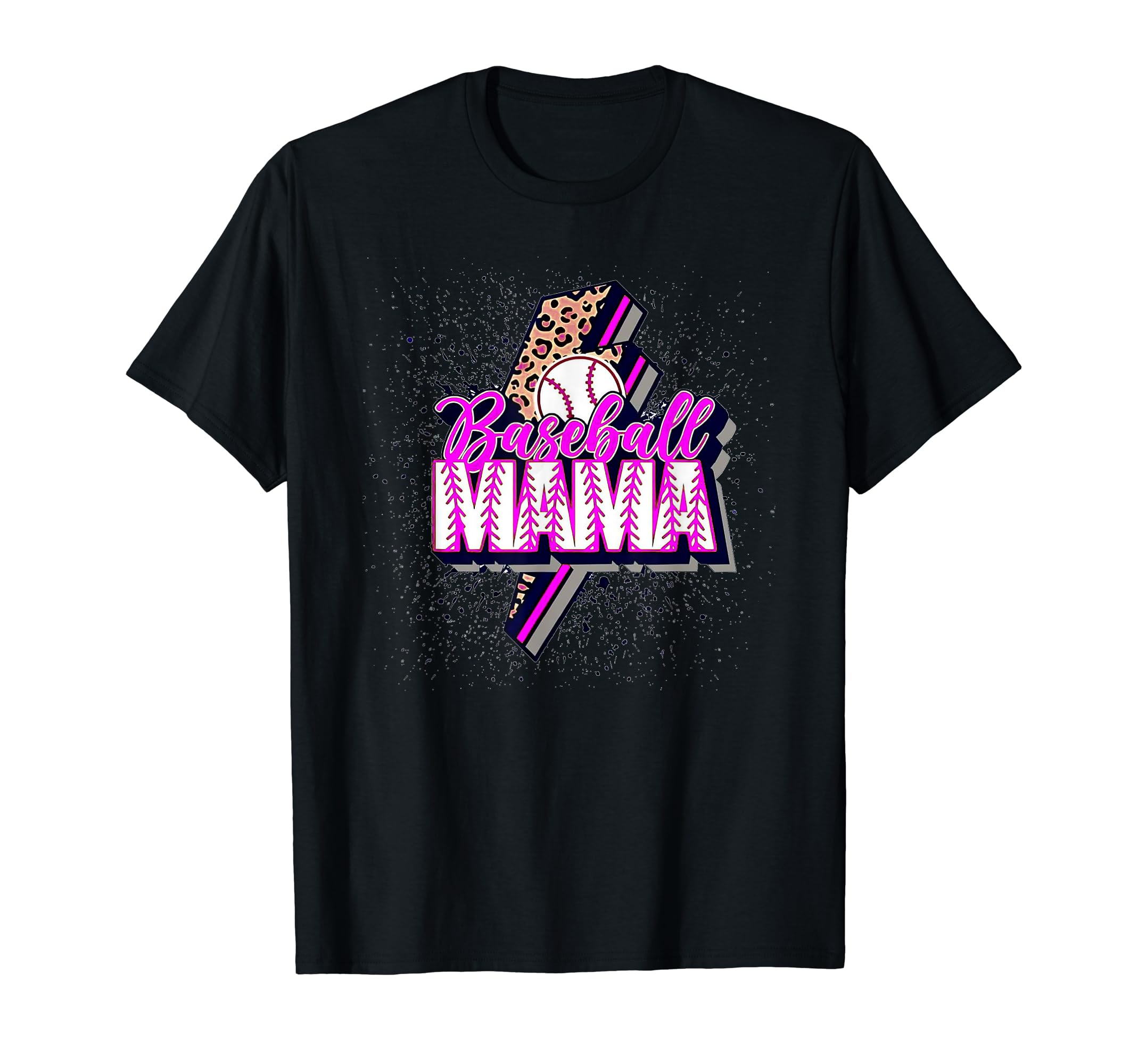Baseball Mama T-Shirt - Streetwear Style for Adults - T-Shirt, Sweatshirt, Hoodie