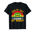 Dad Day Gamer Night Video Gaming Gift T-Shirt - Novelty Apparel Men Women - T-Shirt, Sweatshirt, Hoodie