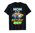 Mom Birthday Football Baseball T-Shirt - Minimalist Print for Adults - T-Shirt, Sweatshirt, Hoodie
