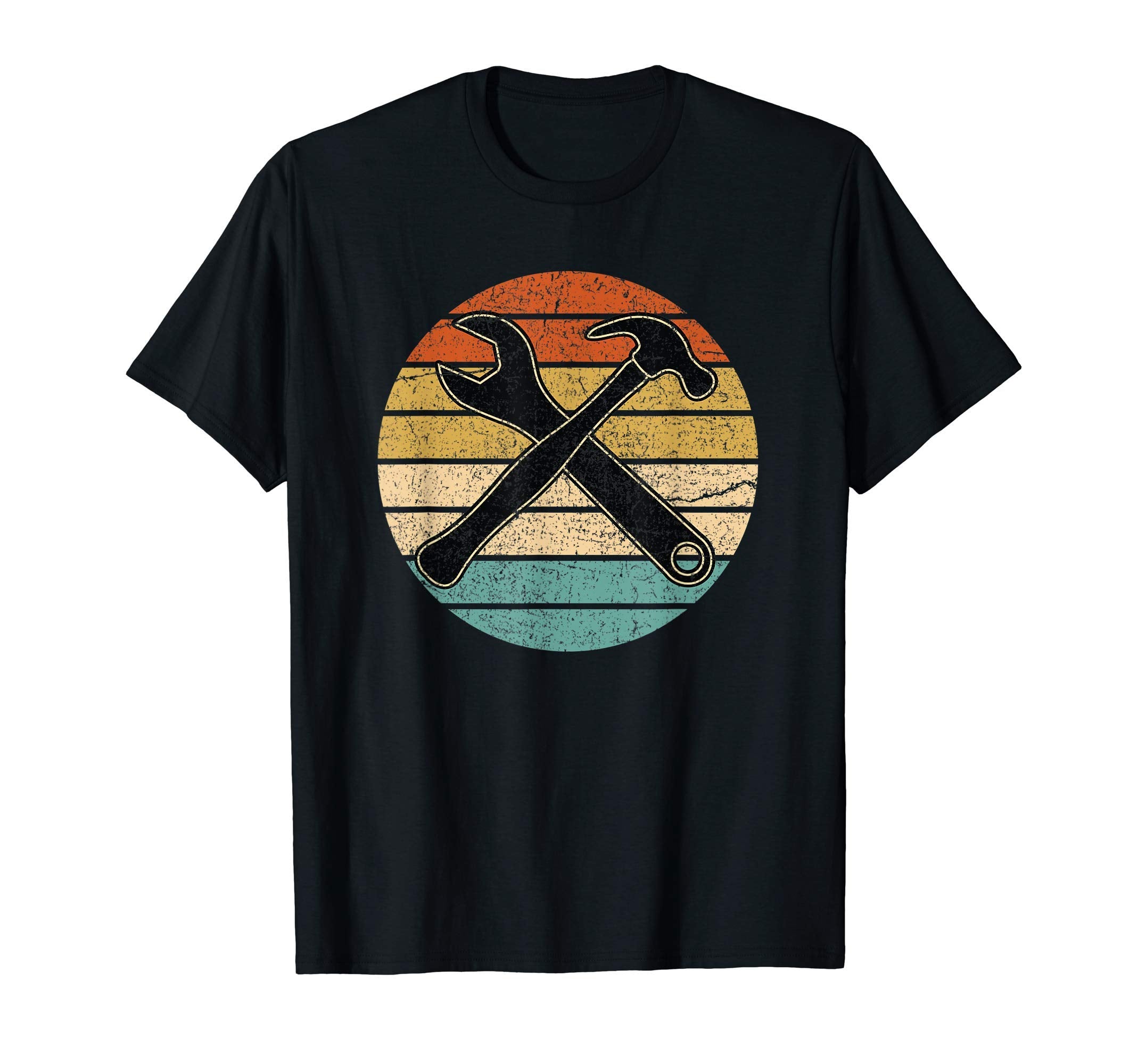 Mechanic Sunset Gift T-Shirt - Minimalist Print for Adults - T-Shirt, Sweatshirt, Hoodie