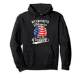 Baseball Poppy My Favorite Baseball Hoodie - Custom Art Print for Adults - T-Shirt, Sweatshirt, Hoodie