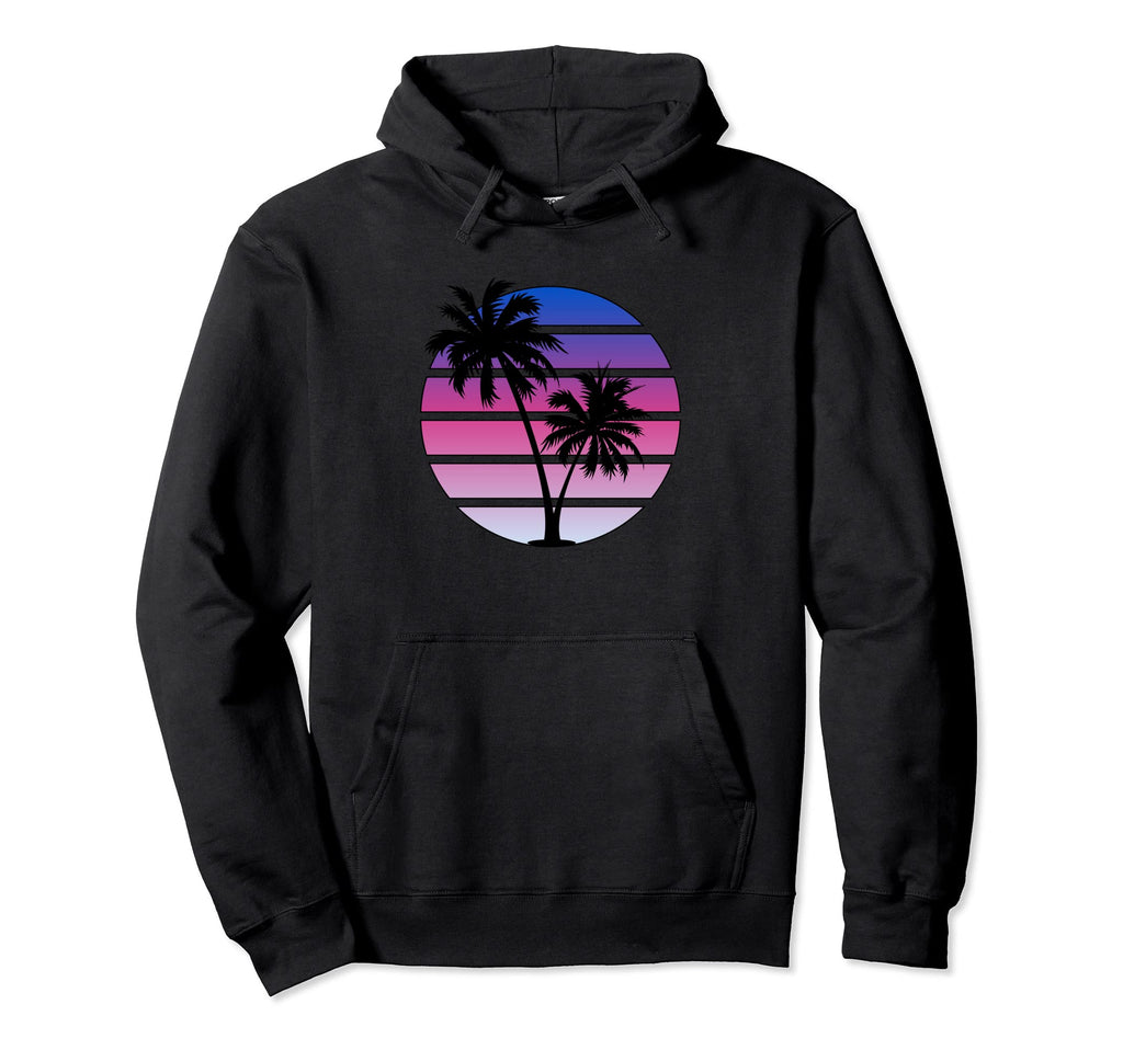 80S Synthwave Vaporwave Aesthetic T-Shirt - Streetwear Style Men Women - T-Shirt, Sweatshirt, Hoodie