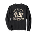 Simplesan Onofre Old Mans Break Sweatshirt - Minimalist Print Unisex - T-Shirt, Sweatshirt, Hoodie