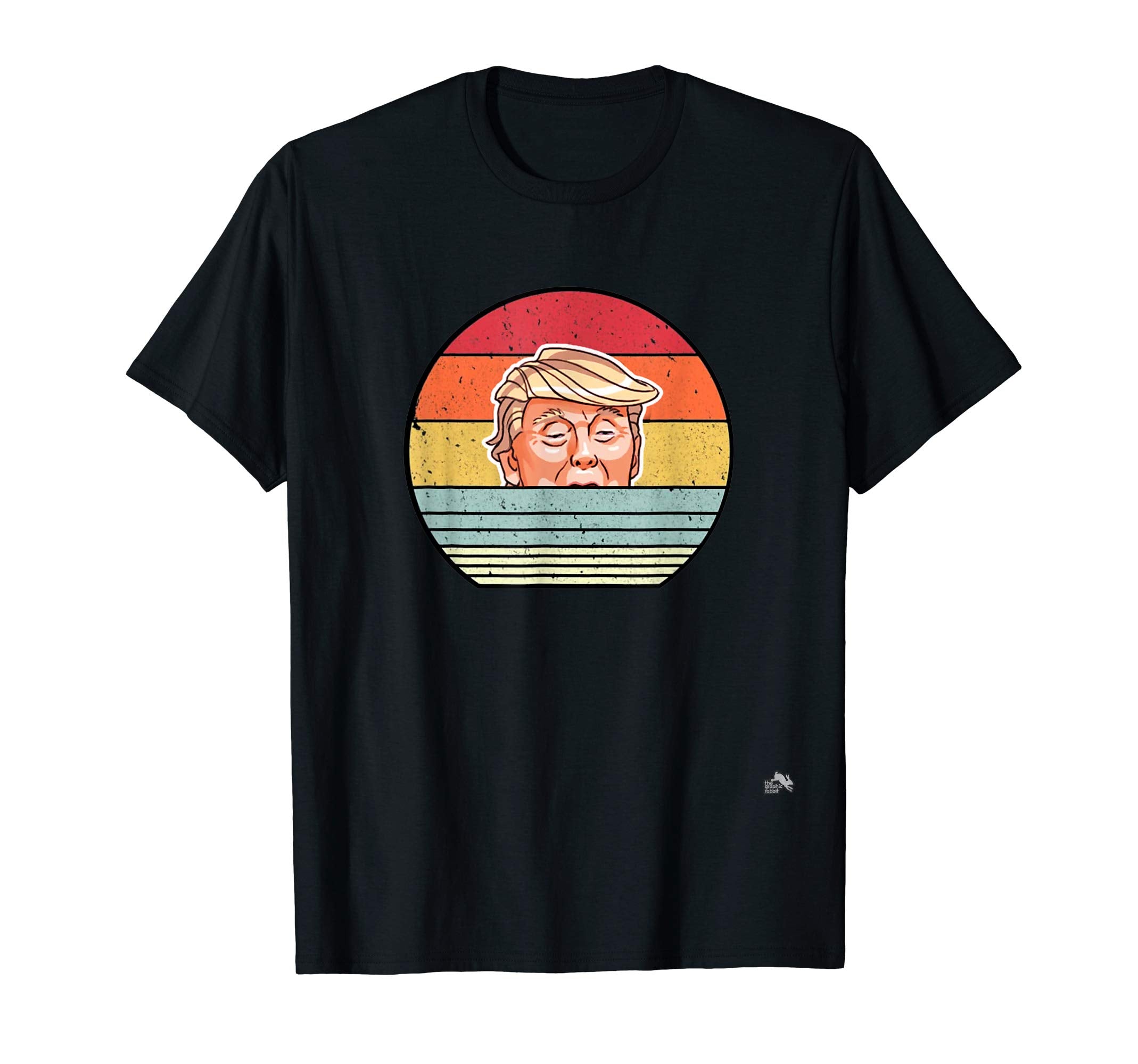 Trump Sunset T-Shirt - Casual Everyday Wear Unisex - T-Shirt, Sweatshirt, Hoodie